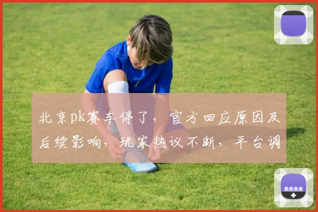 北京pk赛车停了，官方回应原因及后续影响，玩家热议不断，平台调整中